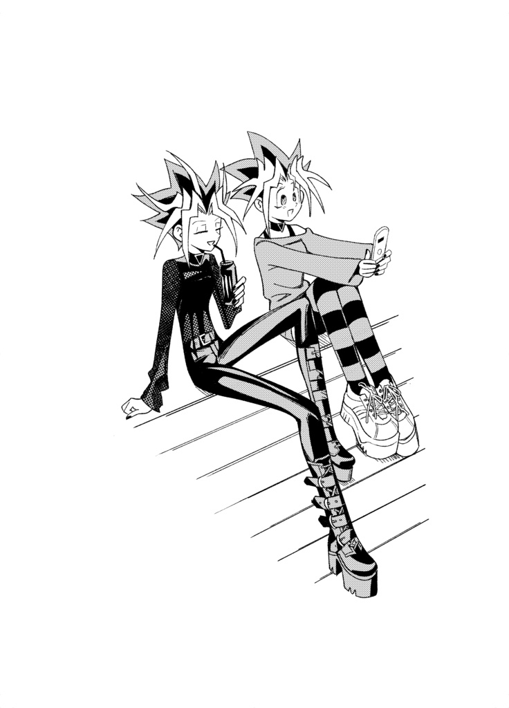 【女体化】PUZZLECORE(GenderbendAU)