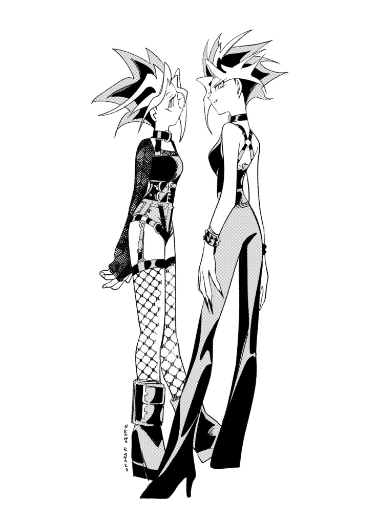 【女体化】PUZZLECORE(GenderbendAU)