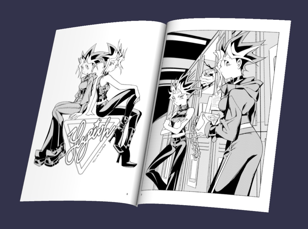 【女体化】PUZZLECORE(GenderbendAU)