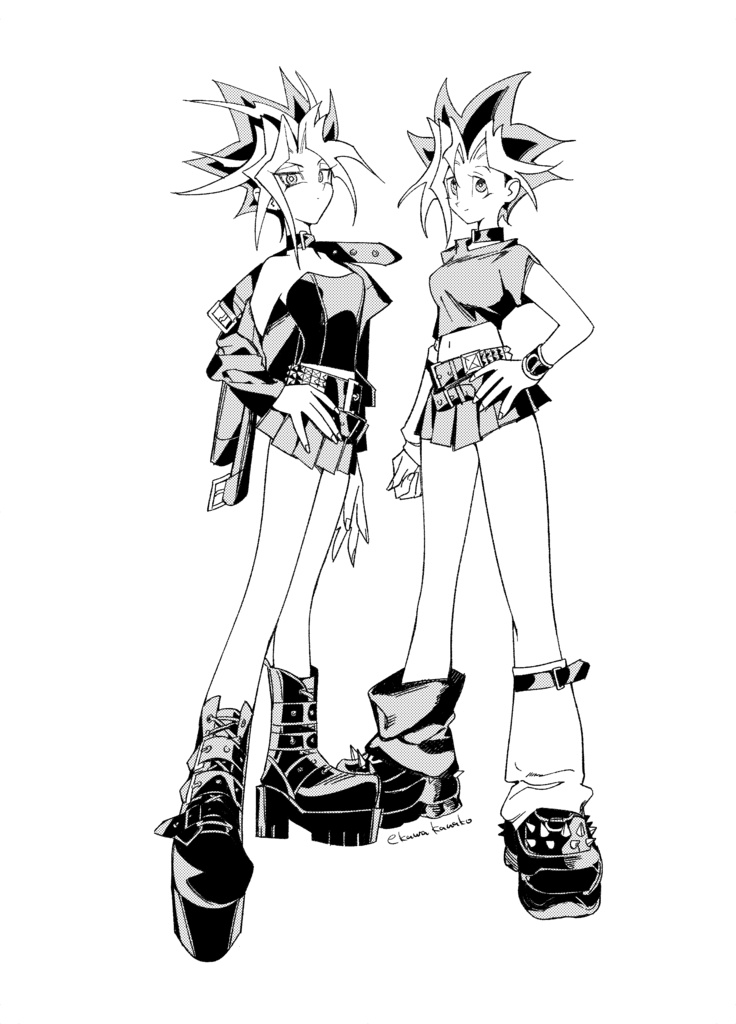 【女体化】PUZZLECORE(GenderbendAU)