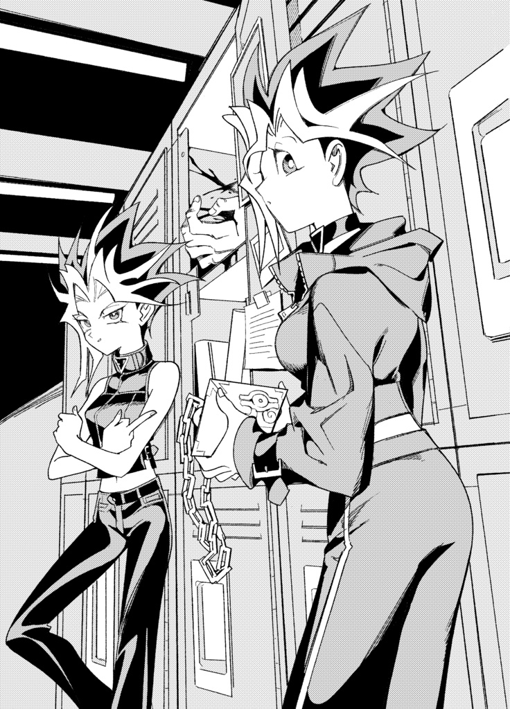 【女体化】PUZZLECORE(GenderbendAU)