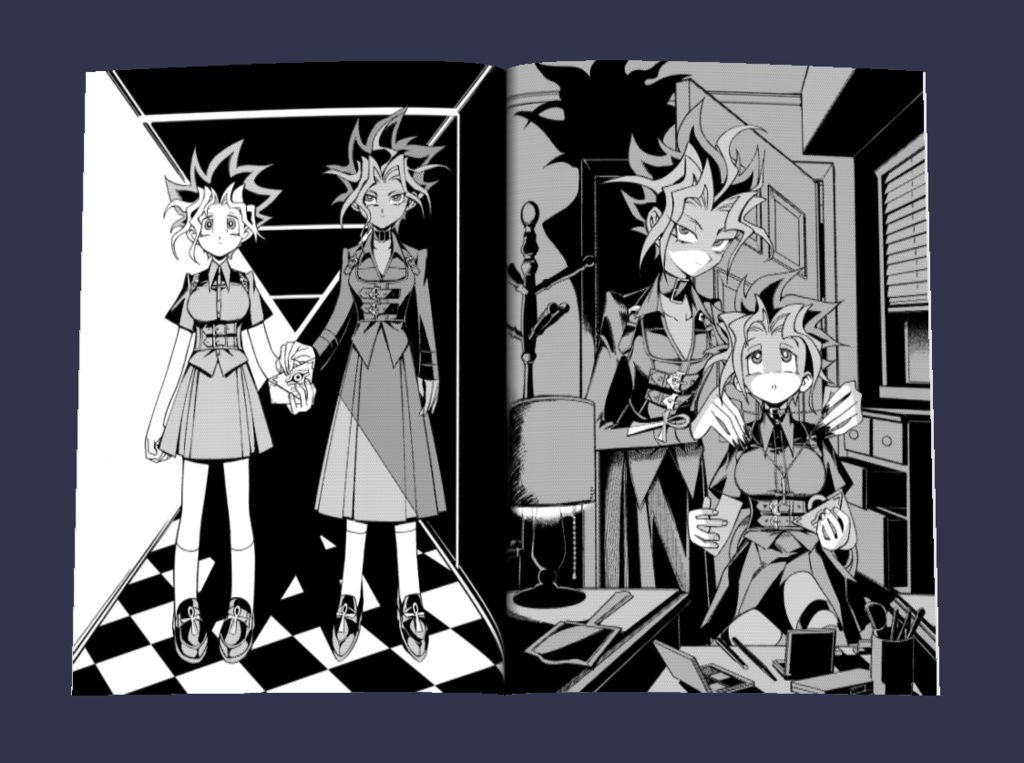 【女体化】PUZZLECORE(GenderbendAU)