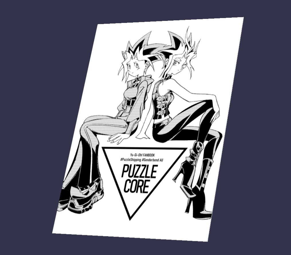 【女体化】PUZZLECORE(GenderbendAU)