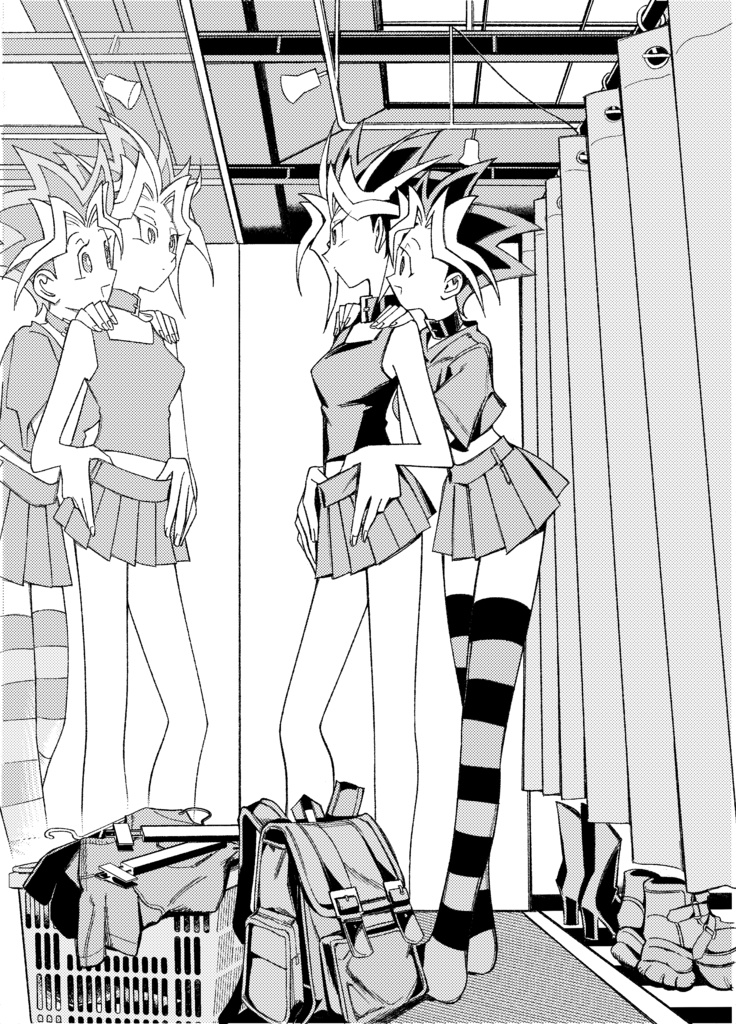 【女体化】PUZZLECORE(GenderbendAU)