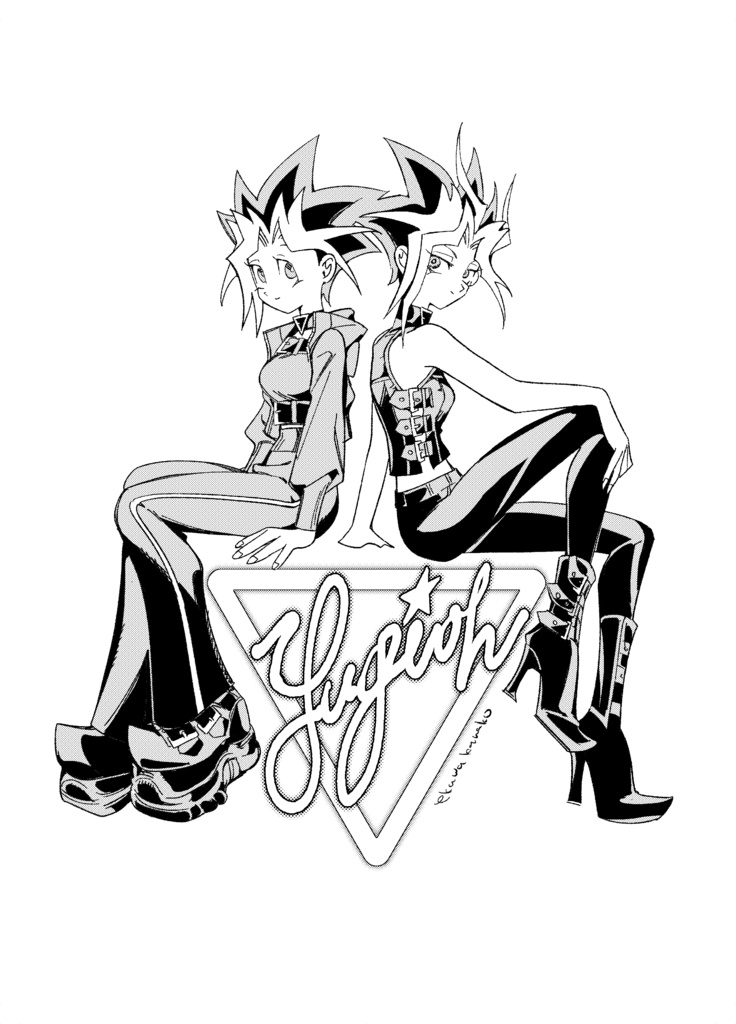 【女体化】PUZZLECORE(GenderbendAU)