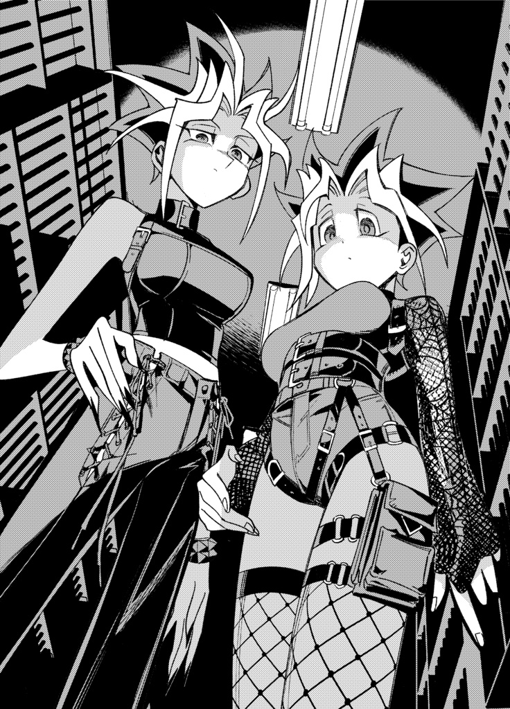 【女体化】PUZZLECORE(GenderbendAU)