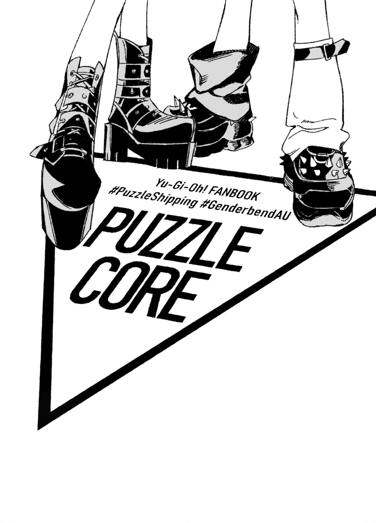 【女体化】PUZZLECORE(GenderbendAU)