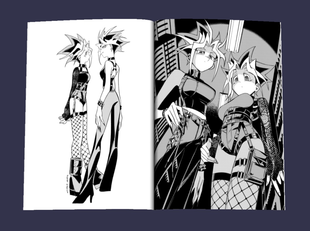 【女体化】PUZZLECORE(GenderbendAU)