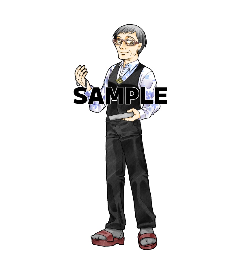 大叔父さんアクスタ大