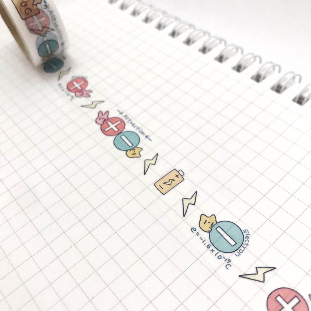 電荷マスキングテープ