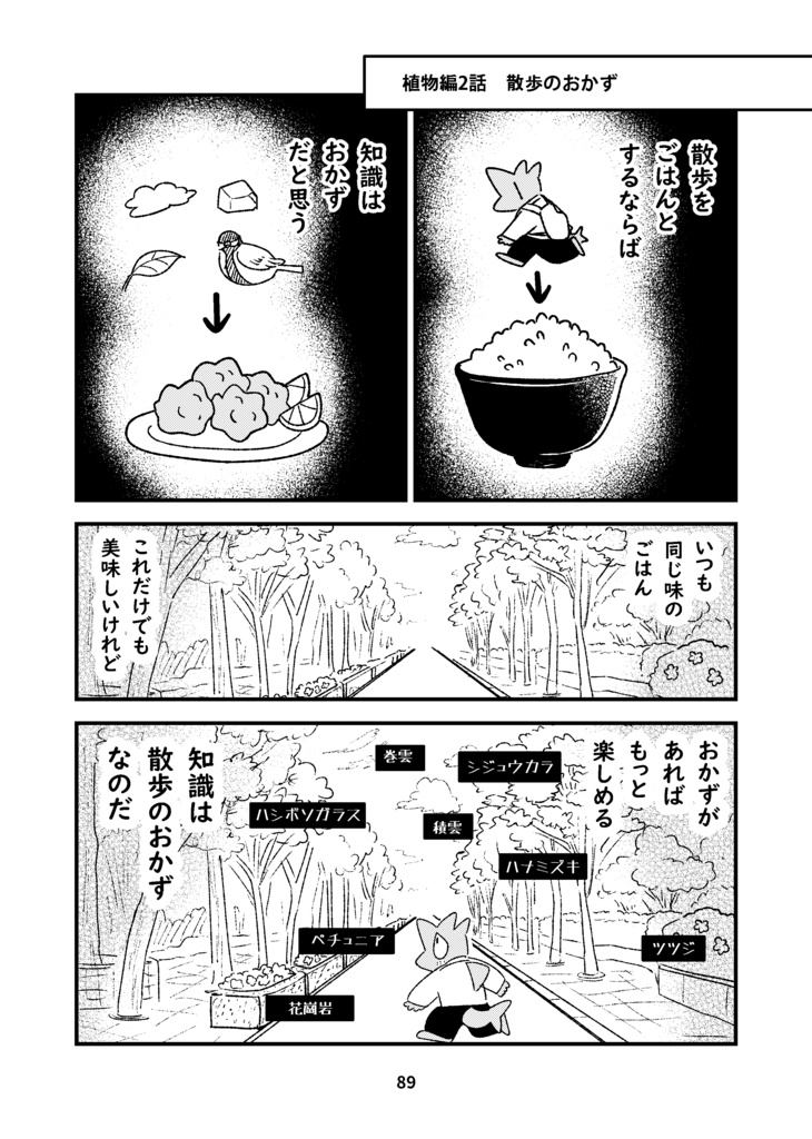 【受付終了】ネコザメエッセイ 散歩のおかず~きっかけ編~