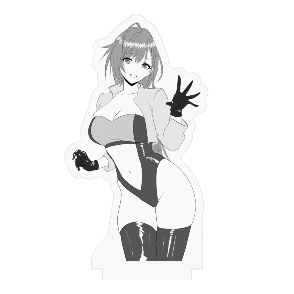 有栖川夏葉レースクイーンアクリルスタンド