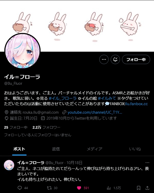 イル=フローラ アクリルキーホルダー Mochi Mocheer Girlシリーズ