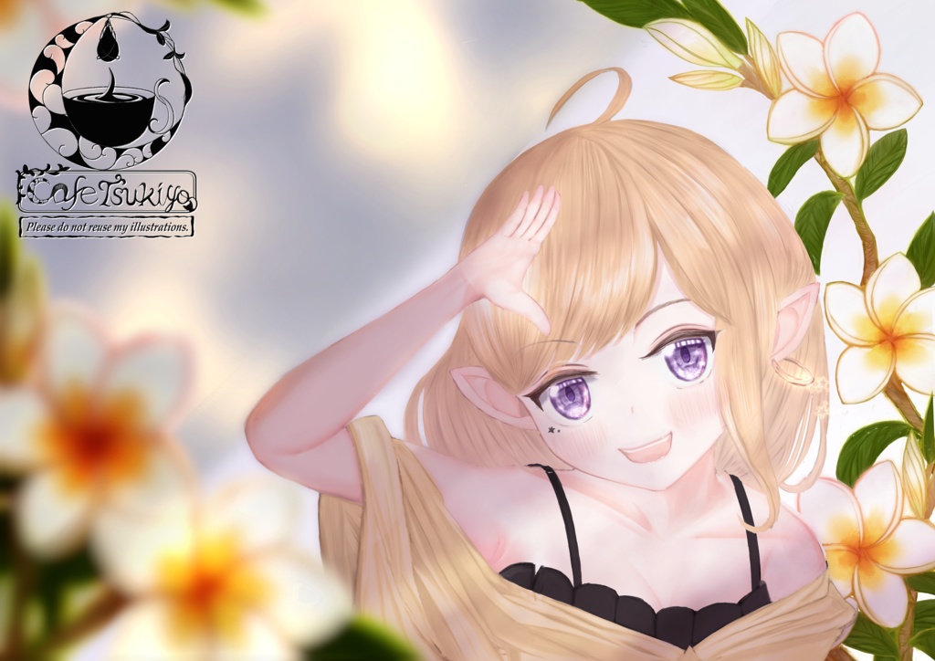 妹エルフFA【噂のDreaming Girl!】