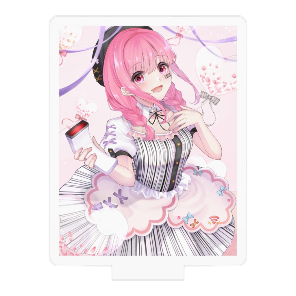 ばこちゃん アクリルフィギュア