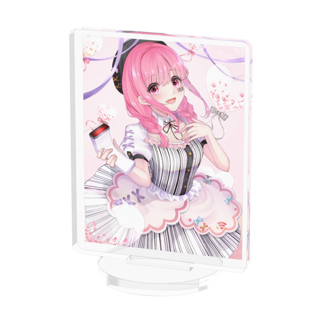 ばこちゃん アクリルフィギュア