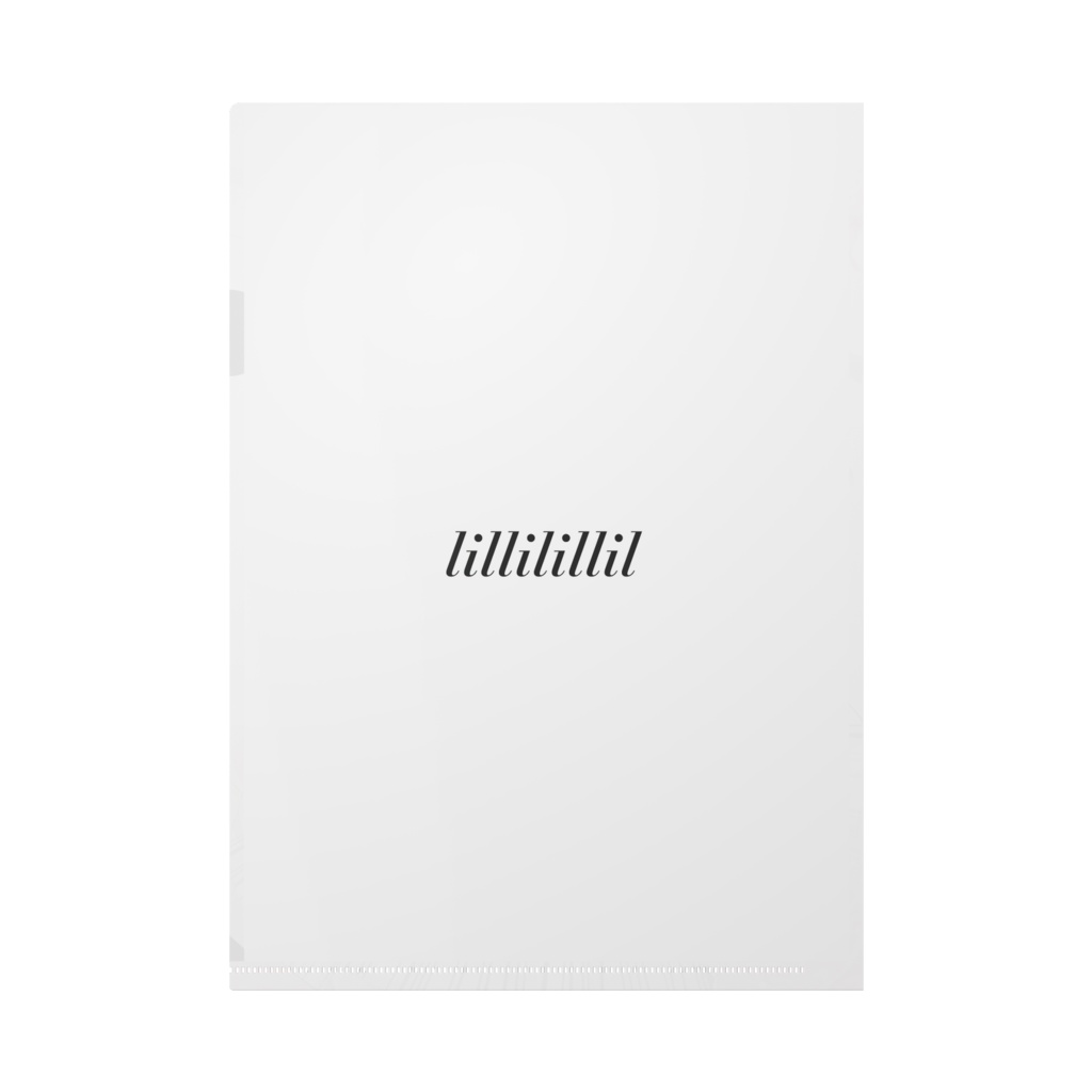 ばこちゃん クリアファイル