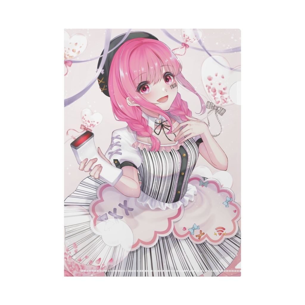 ばこちゃん クリアファイル