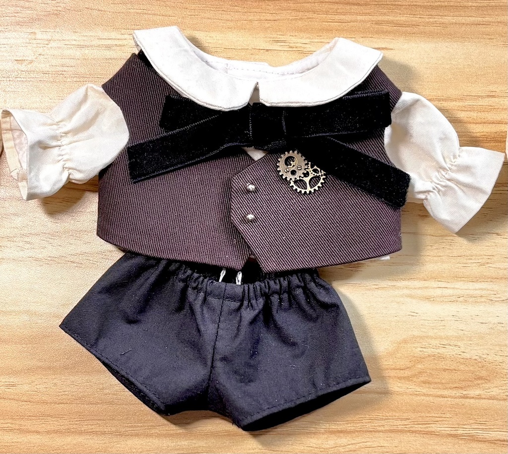 20cm用 ぬいぐるみ服セット