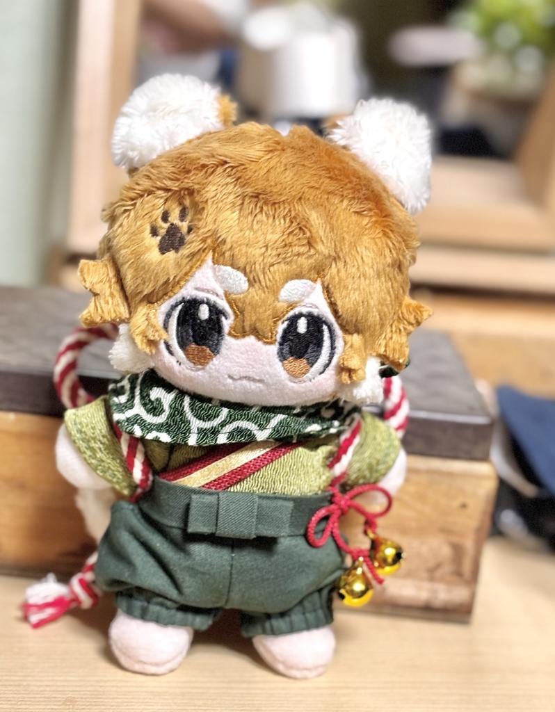 10cm柴ぬいぐるみ
