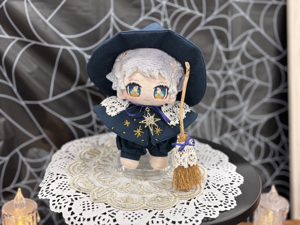 星の子10cmぬいぐるみ&お洋服セット