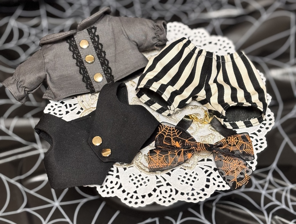 20cmぬい服　ハロウィンセット