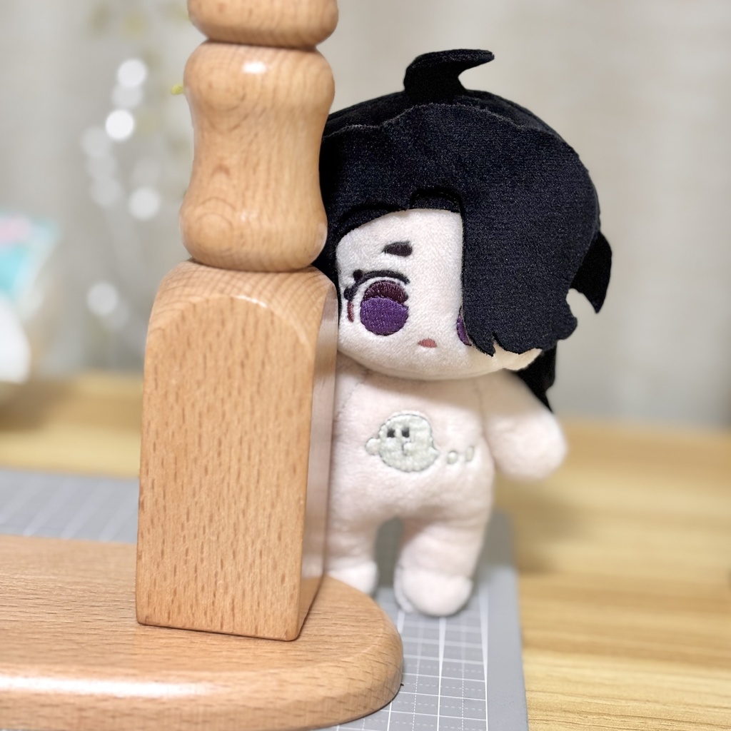 黒おばけちゃん10cmぬいぐるみ