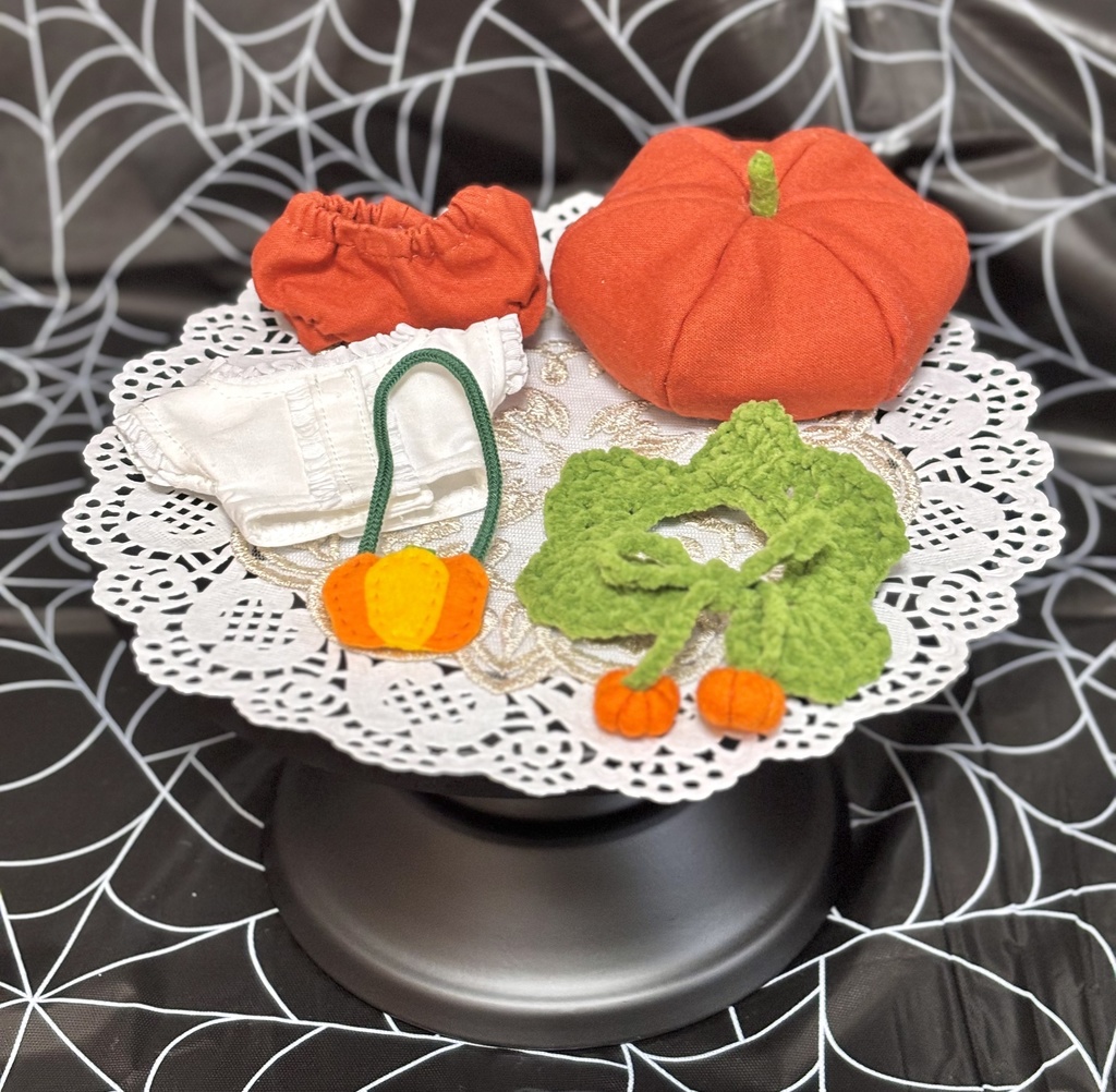 パンプキンセット🎃（濃色）