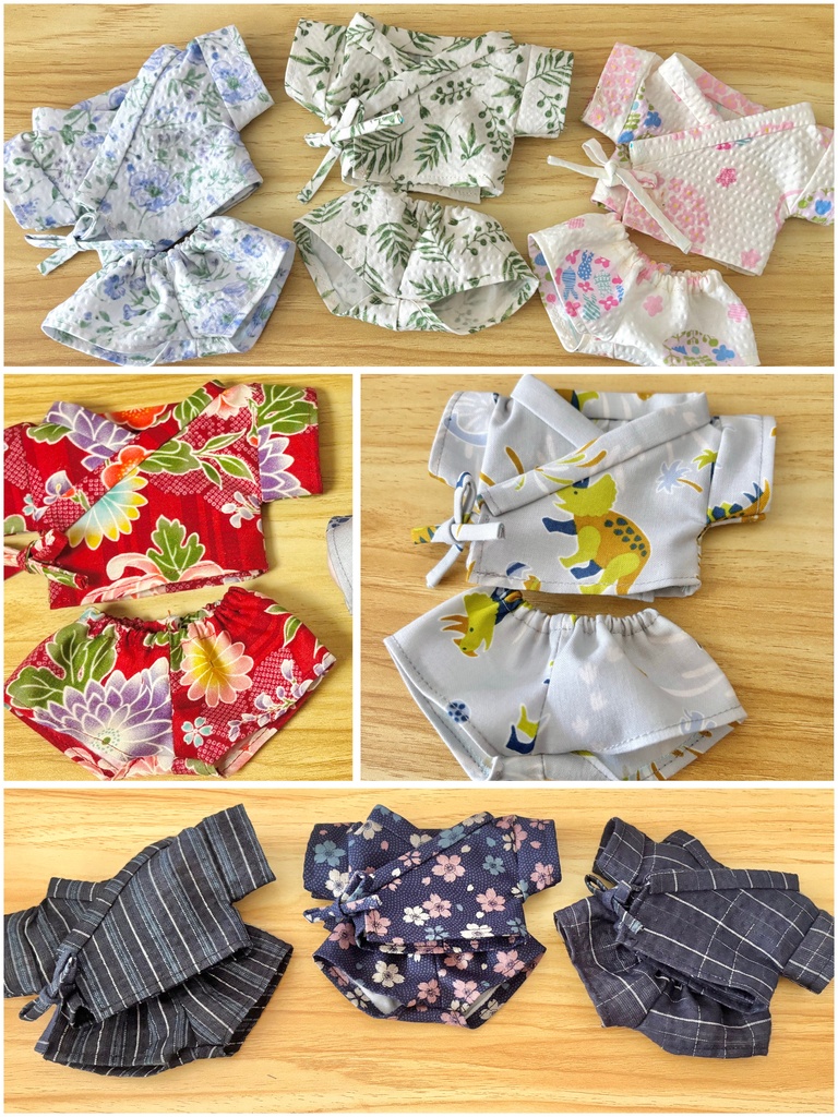 20cm甚平セット