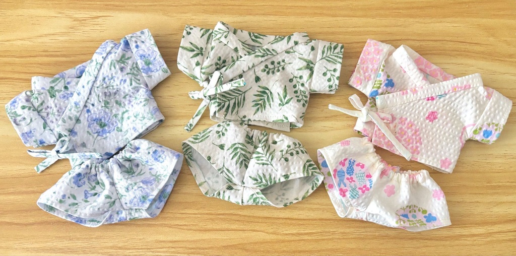 20cm甚平セット