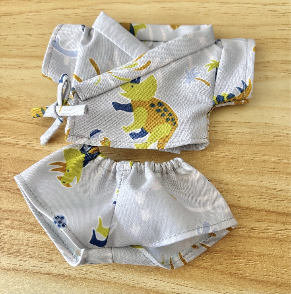 20cm甚平セット