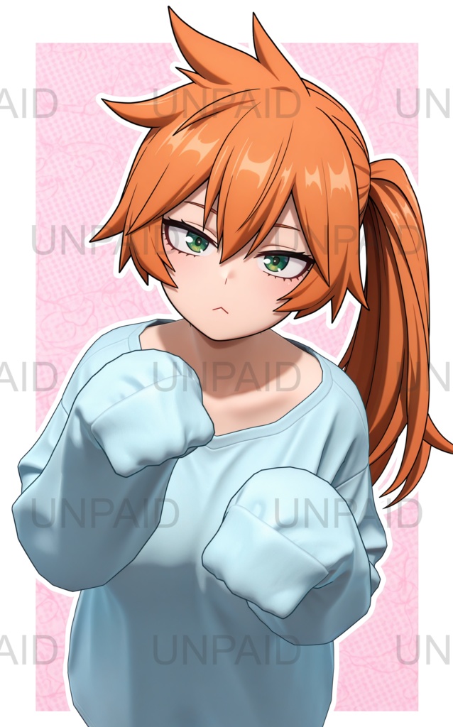 kendou itsuka cute card