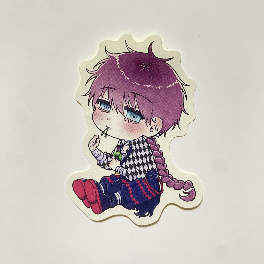 パセリもぐもぐステッカー