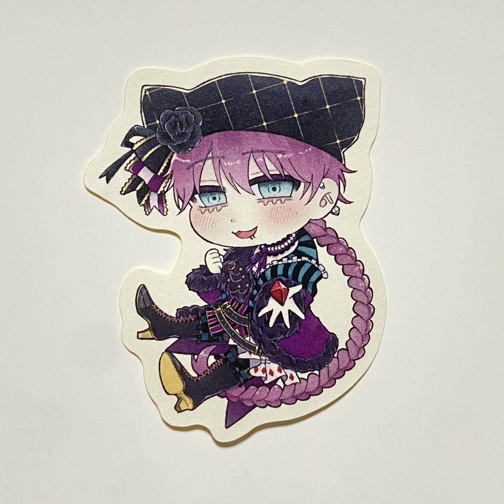 いずたら猫ちゃんステッカー