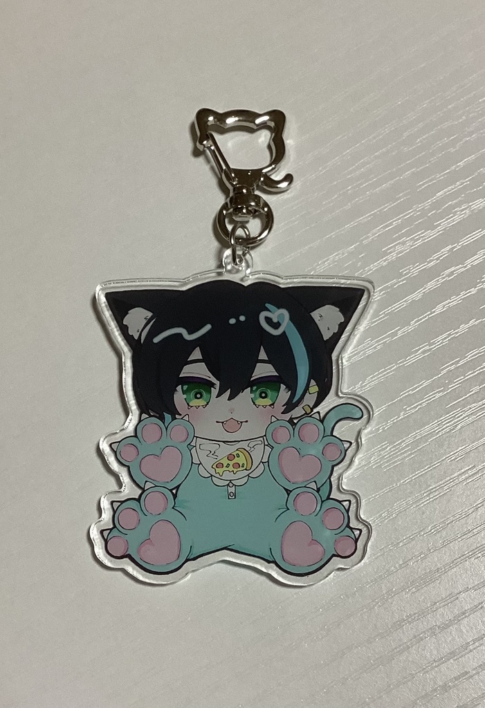 にゃんにゃんベレンアクキー