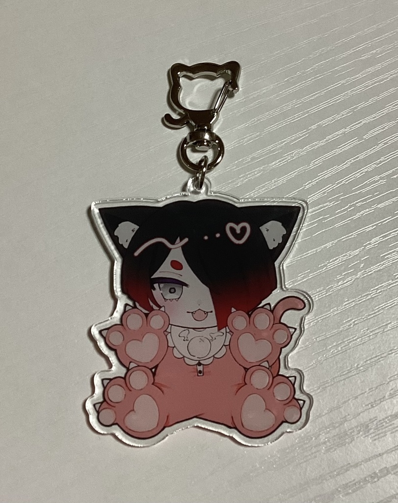 にゃんにゃんユーハンアクキー