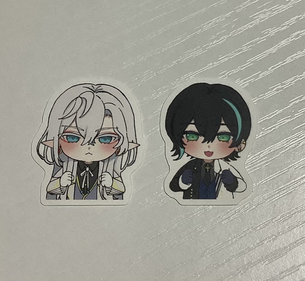 別邸2階の応援ステッカー