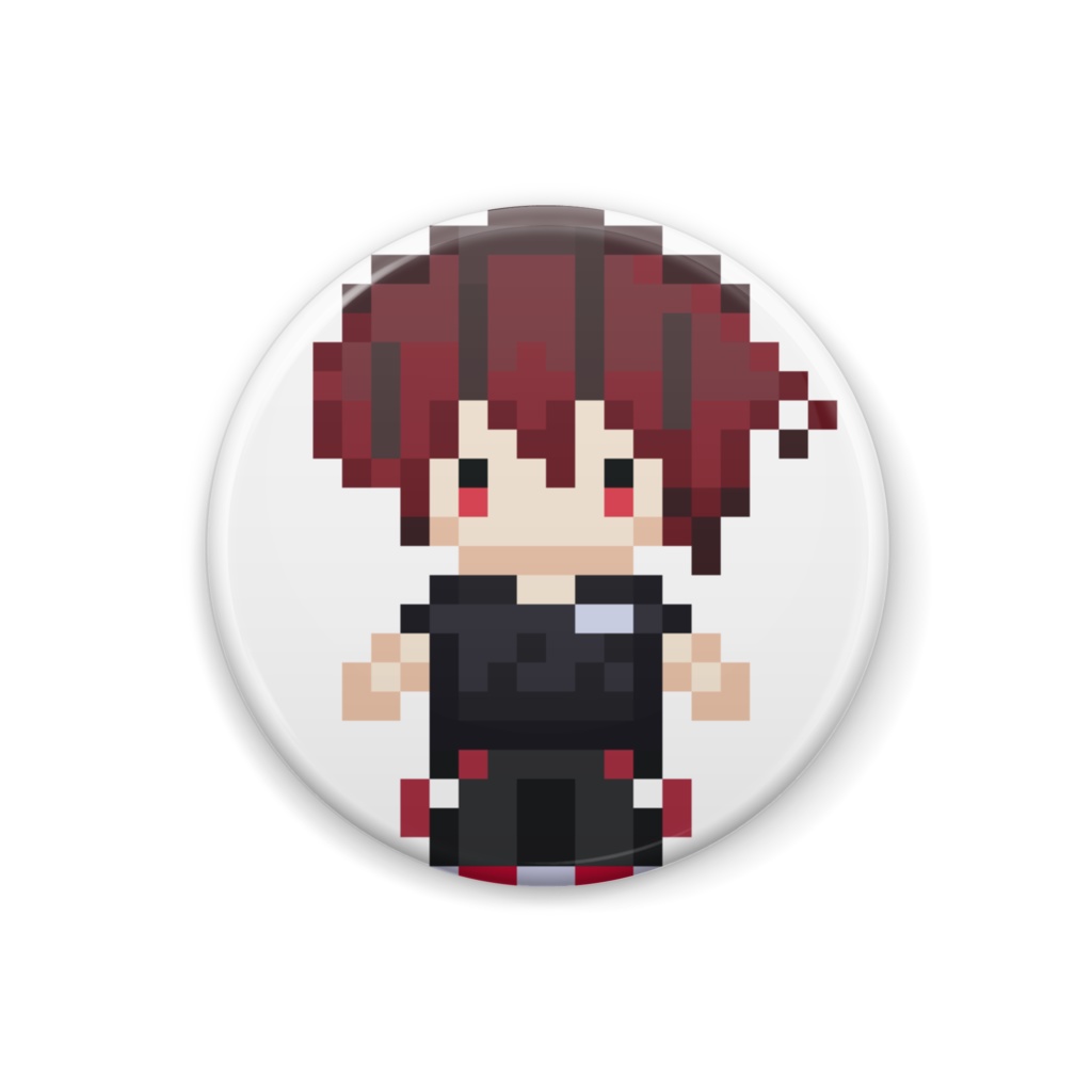 よるのあけ 缶バッチ