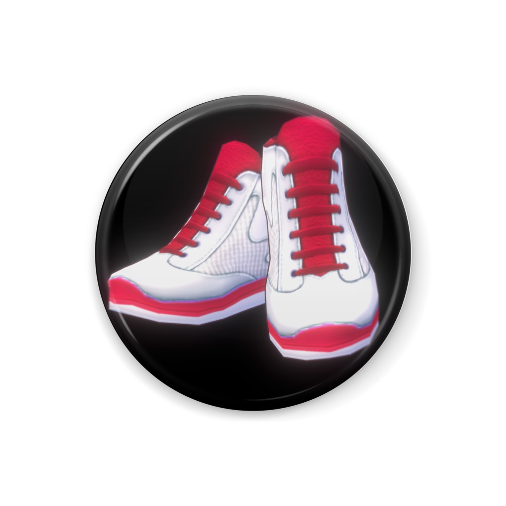 よるのあけ 缶バッチ