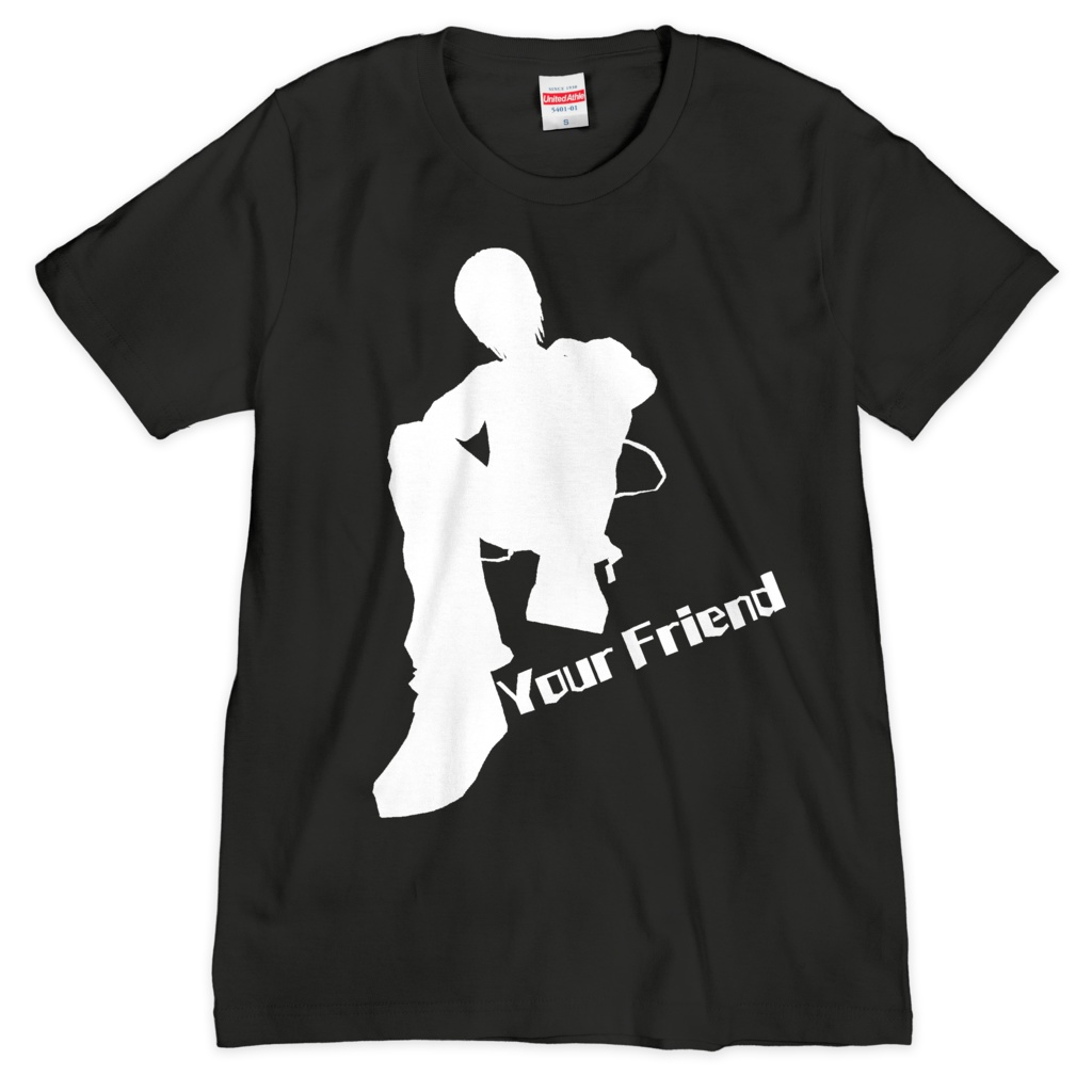 よるのあけ シルエットTシャツ