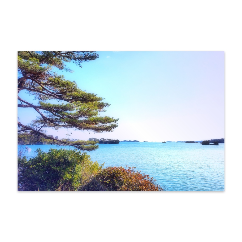 『松島』ポストカード(10枚セット)