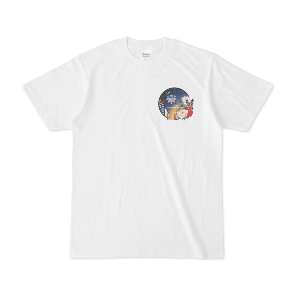 『牡丹と橋』Tシャツ
