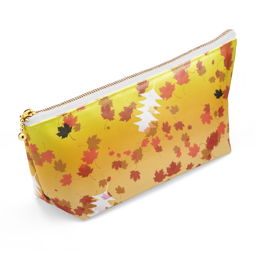 『古都と紅葉』ポーチ