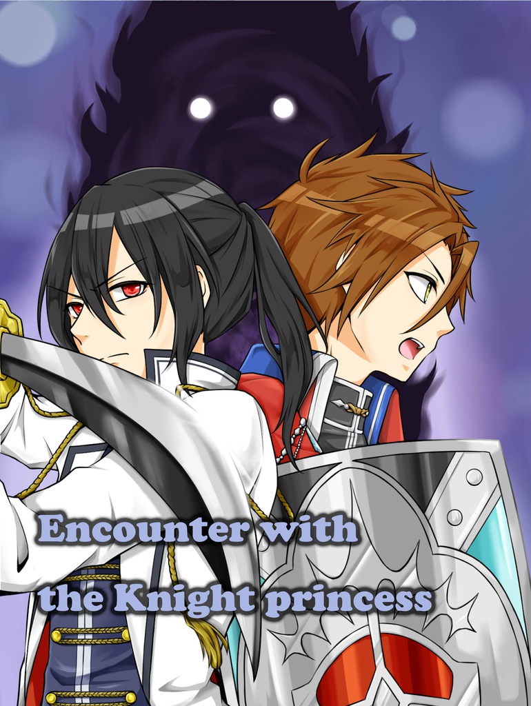 Encounter with the Knight princess