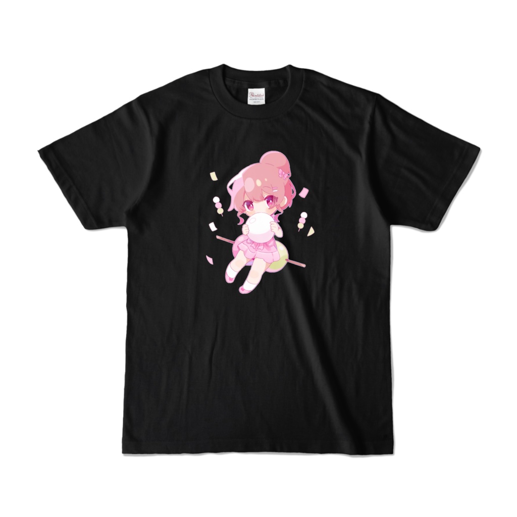 yanomo おだんご黒T