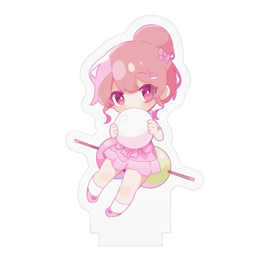 yanomo おだんごアクリルフィギュア