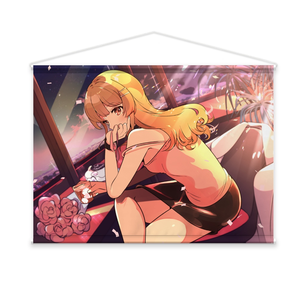 3周年記念タペストリー