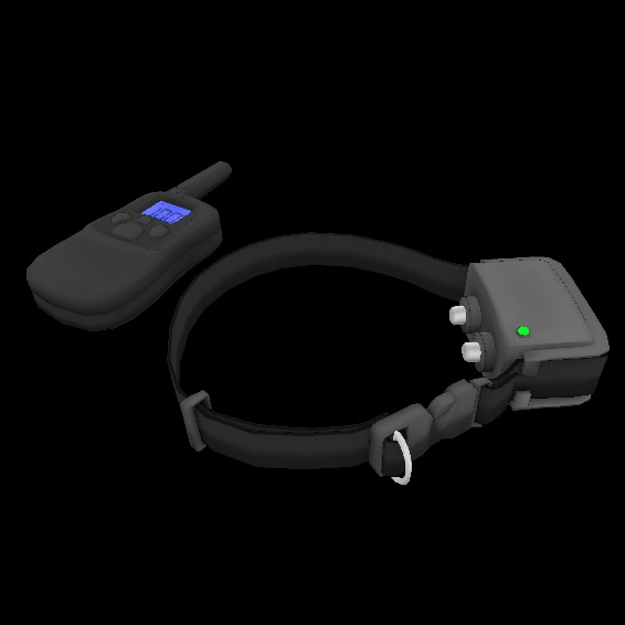 Electric Dog Collar 電気犬の首輪 (VRChat向け)