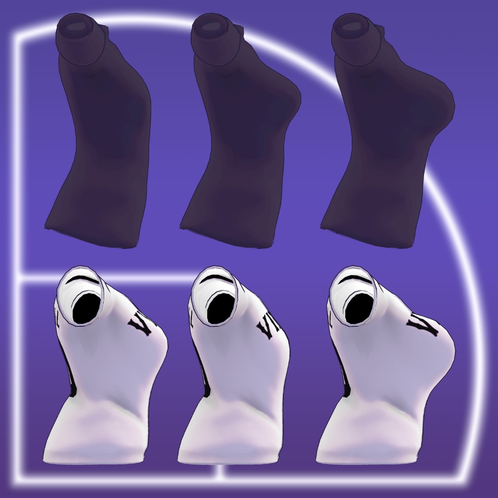 (VRChat向け)野球ユニフォーム(桔梗ちゃん用)