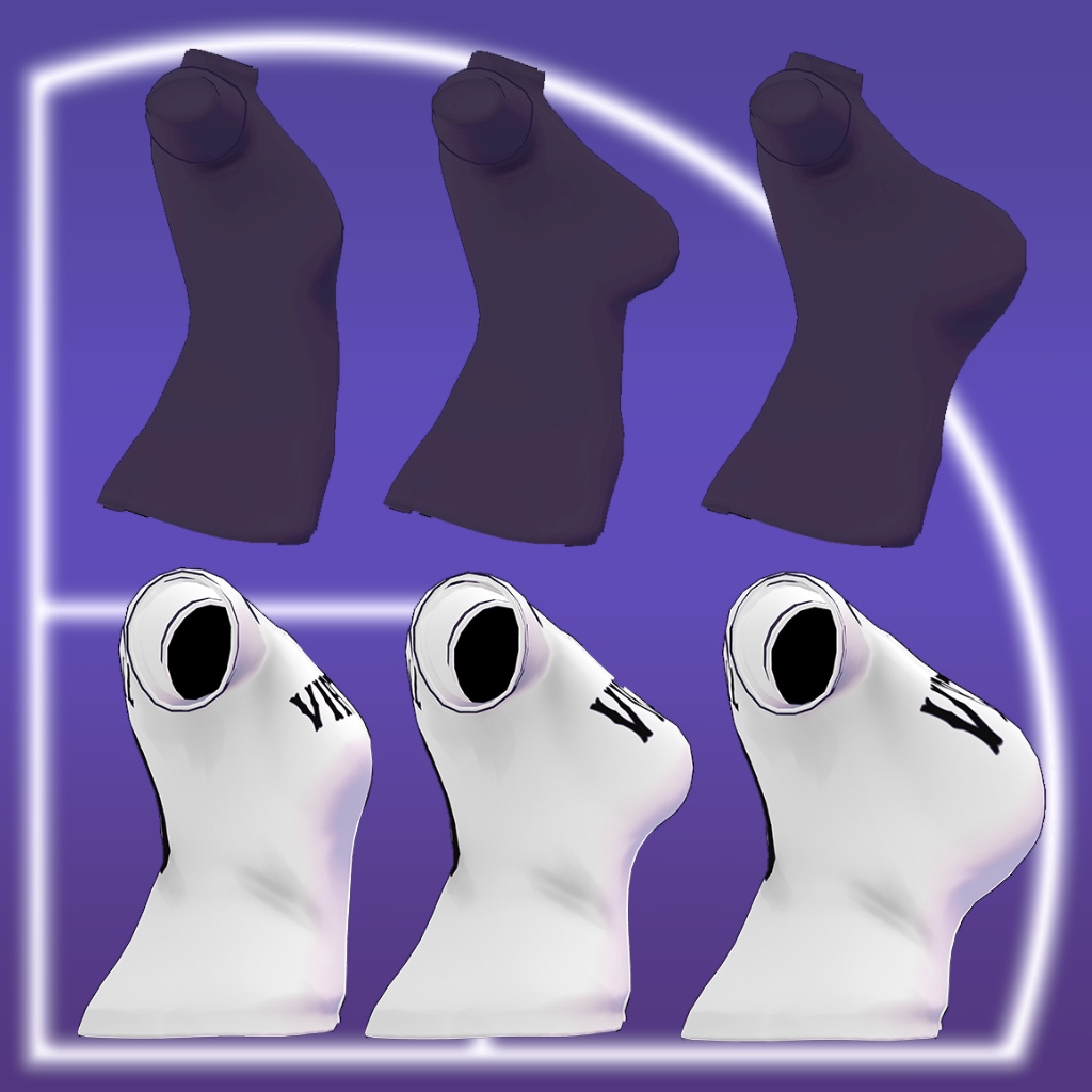 (VRChat向け)野球ユニフォーム(セレスティアん用)